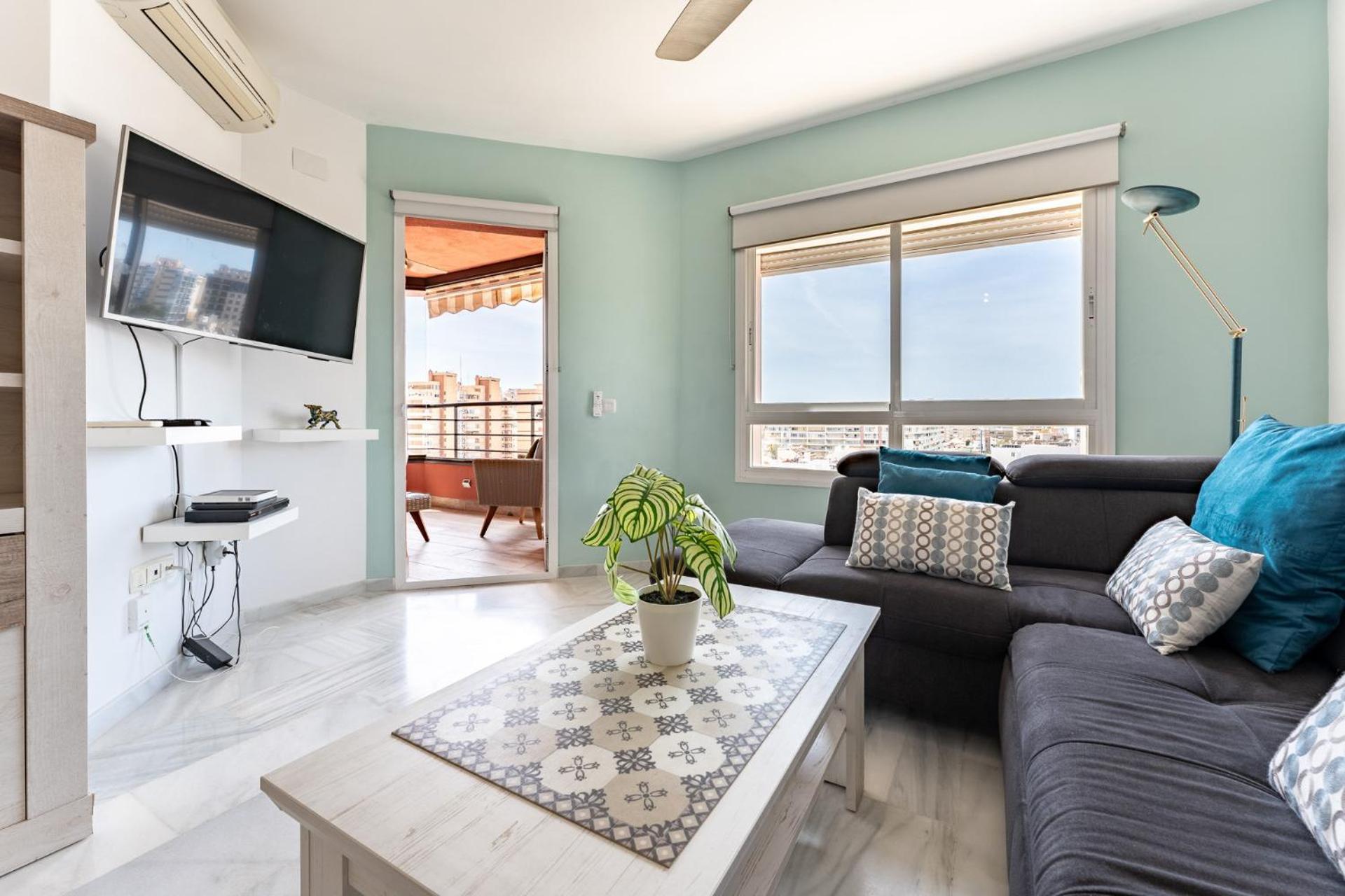 Malagasuite Coastal Paradise Fuengirola Eksteriør bilde